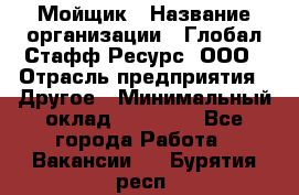 Мойщик › Название организации ­ Глобал Стафф Ресурс, ООО › Отрасль предприятия ­ Другое › Минимальный оклад ­ 30 000 - Все города Работа » Вакансии   . Бурятия респ.